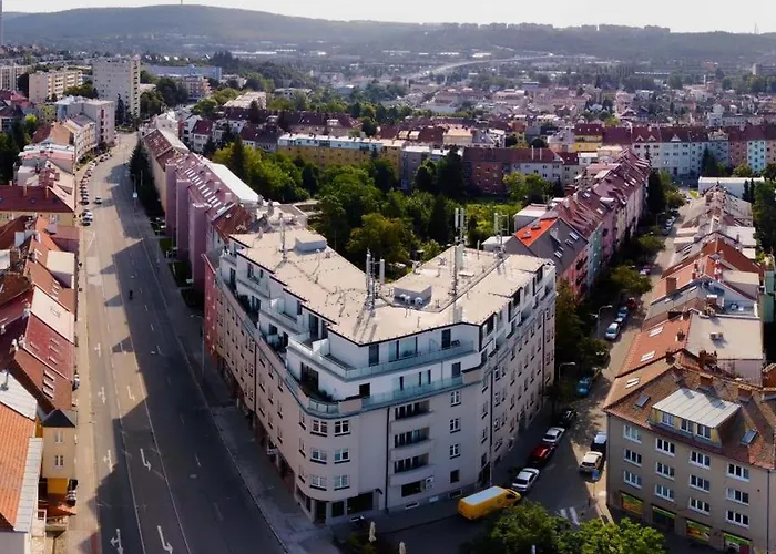 Star C66# By Starbnb Eu Apartmán Brno